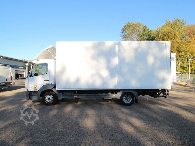 Transporter mit Koffer Mercedes-Benz Atego 816 Koffer mit LBW+KLIMA+TEMPOMAT+KAMERA