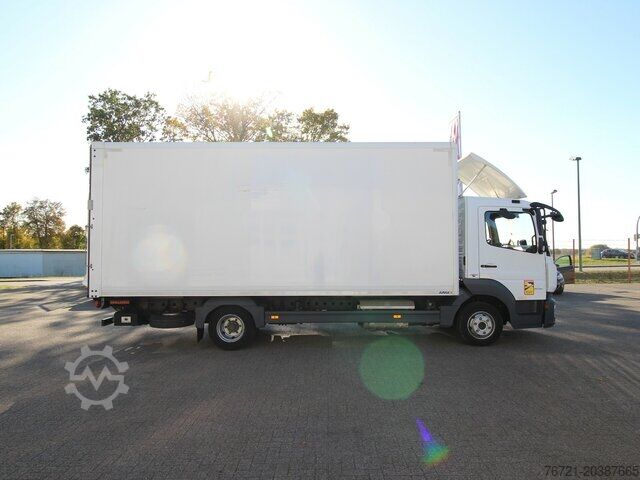 Transporter mit Koffer Mercedes-Benz Atego 816 Koffer mit LBW+KLIMA+TEMPOMAT+KAMERA
