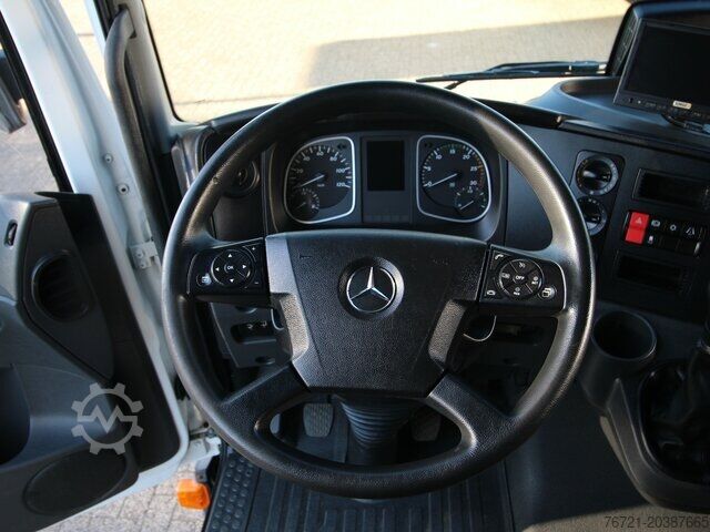 Transporter mit Koffer Mercedes-Benz Atego 816 Koffer mit LBW+KLIMA+TEMPOMAT+KAMERA