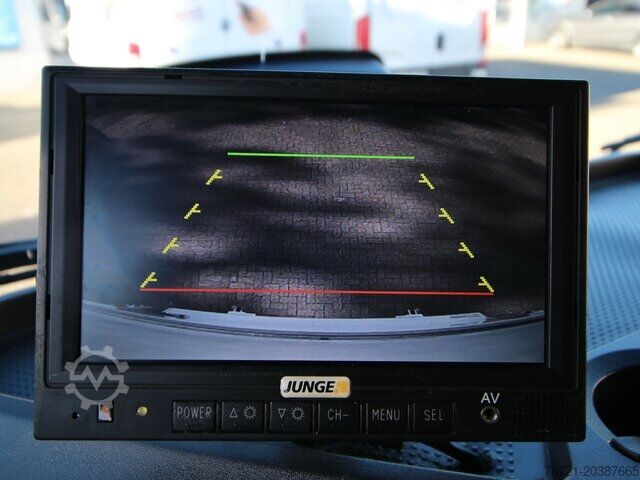 Transporter mit Koffer Mercedes-Benz Atego 816 Koffer mit LBW+KLIMA+TEMPOMAT+KAMERA