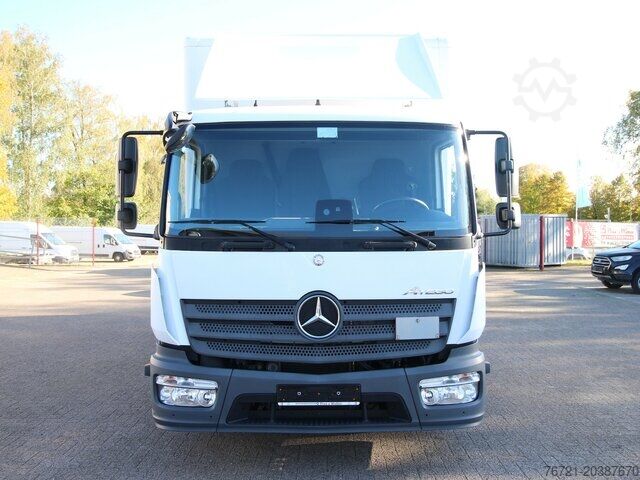 Transporter mit Koffer Mercedes-Benz Atego 816 Koffer mit LBW+KLIMA+TEMPOMAT+KAMERA
