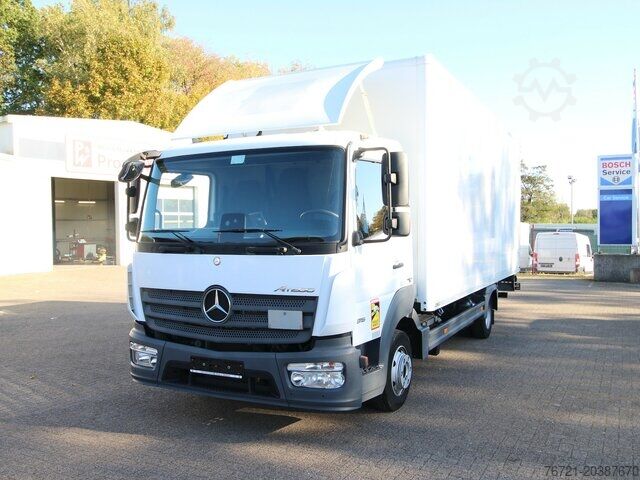 Transporter mit Koffer Mercedes-Benz Atego 816 Koffer mit LBW+KLIMA+TEMPOMAT+KAMERA