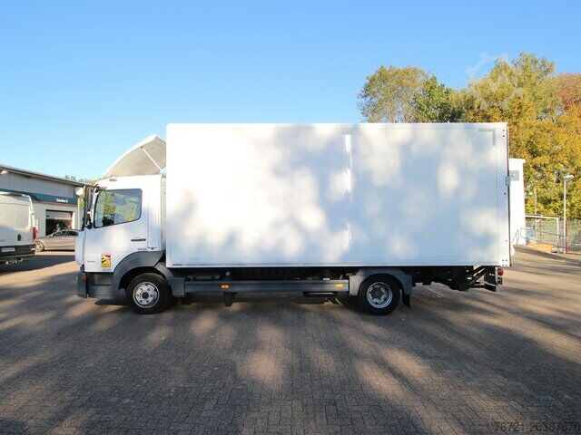 Transporter mit Koffer Mercedes-Benz Atego 816 Koffer mit LBW+KLIMA+TEMPOMAT+KAMERA