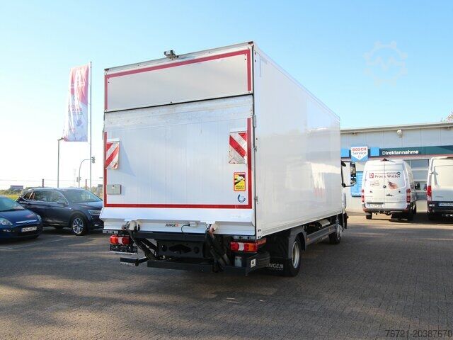 Transporter mit Koffer Mercedes-Benz Atego 816 Koffer mit LBW+KLIMA+TEMPOMAT+KAMERA