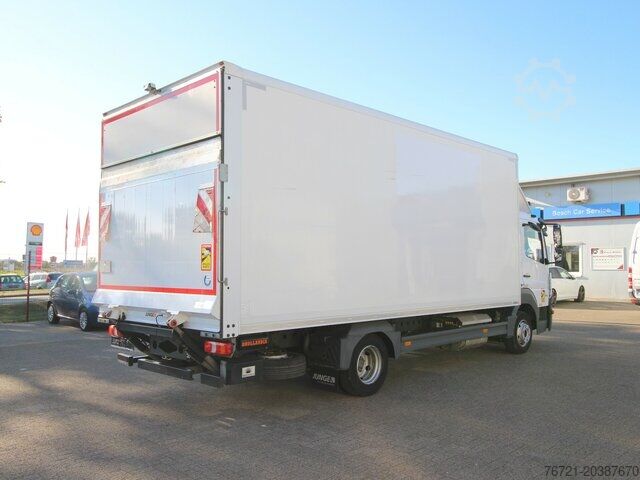 Transporter mit Koffer Mercedes-Benz Atego 816 Koffer mit LBW+KLIMA+TEMPOMAT+KAMERA
