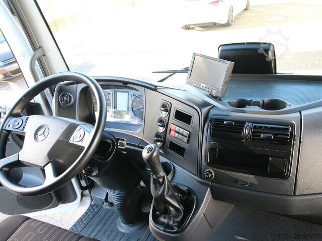 Transporter mit Koffer Mercedes-Benz Atego 816 Koffer mit LBW+KLIMA+TEMPOMAT+KAMERA