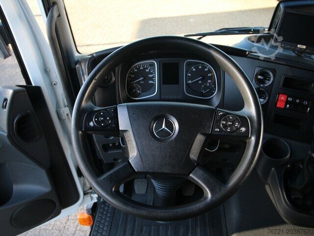 Transporter mit Koffer Mercedes-Benz Atego 816 Koffer mit LBW+KLIMA+TEMPOMAT+KAMERA