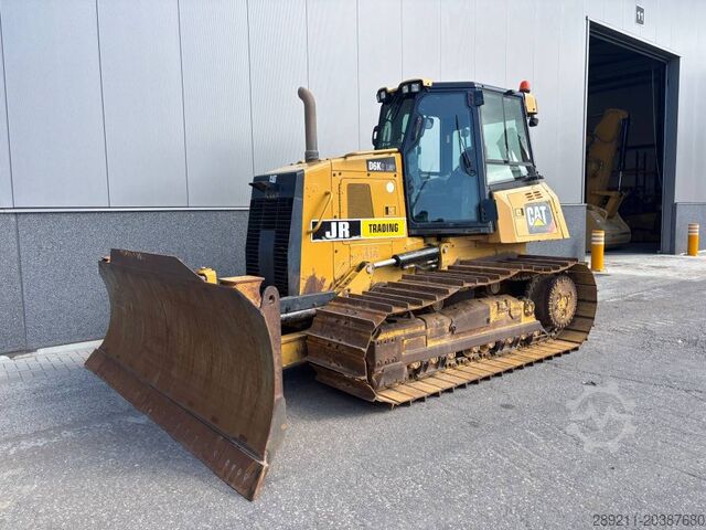 Planiermaschine CAT D 6 K 2 LGP