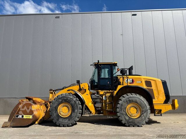 Radlader CAT 980 M