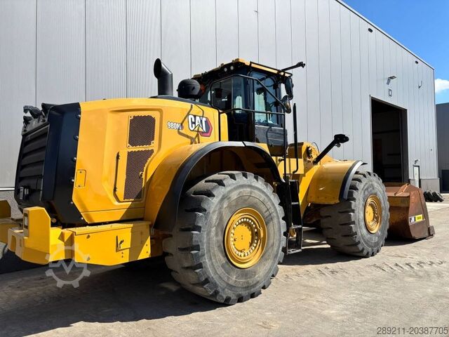 Radlader CAT 980 M