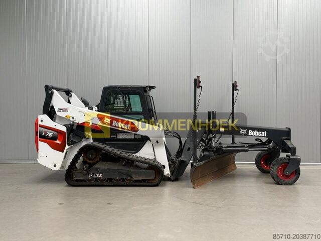 Crawler loader Bobcat T 76 Laser Grader 244 cm HD