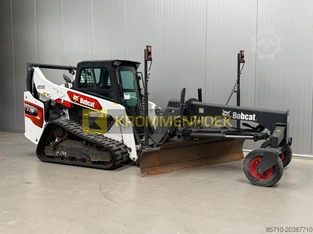 Crawler loader Bobcat T 76 Laser Grader 244 cm HD