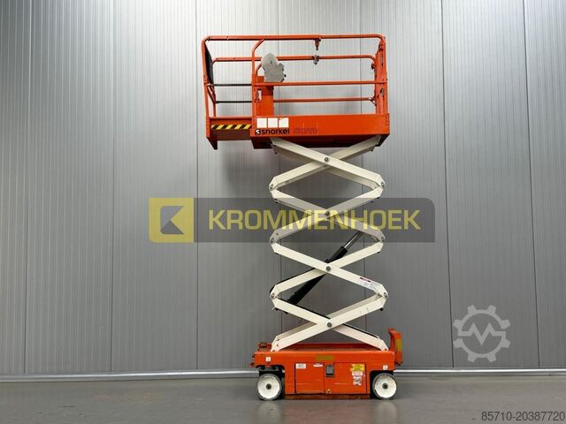 Scherenhebebühne Snorkel S 3219 E