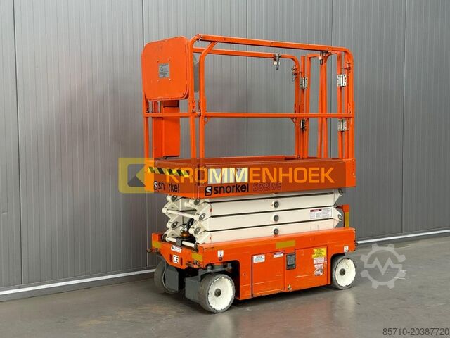 Scherenhebebühne Snorkel S 3219 E