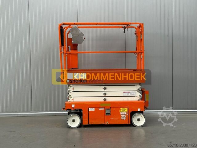 Scherenhebebühne Snorkel S 3219 E