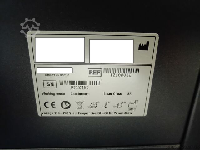 3D-Drucker DWS System DigitalWax 029X