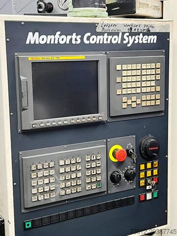 CNC lathe Monforts RNC 500 Duoturn