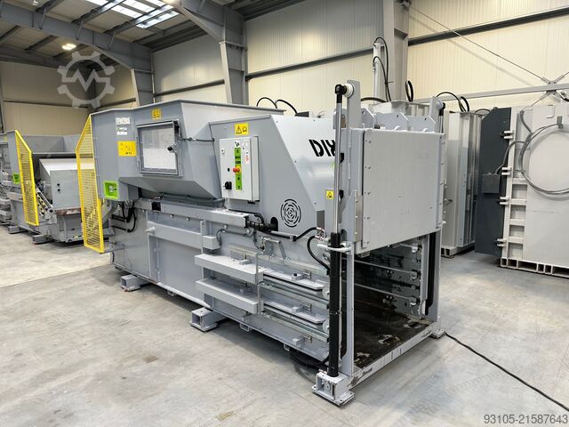 Horizontal Ballenpresse DIXI 60 SLD DIXI 60 SLD