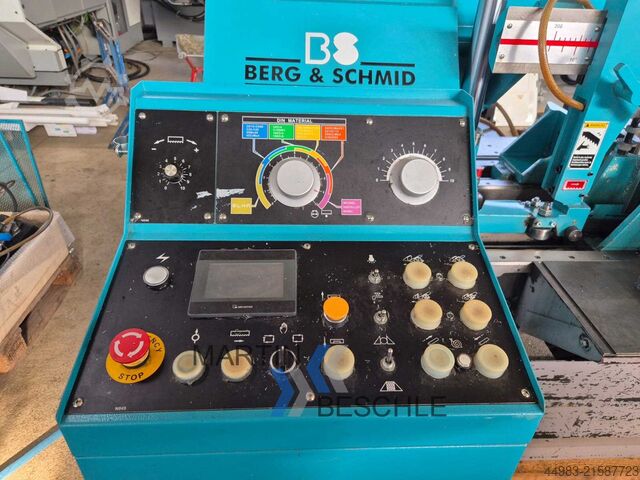 Kaltkreissäge BERG & SCHMID SBS 300 VA-1/CNC