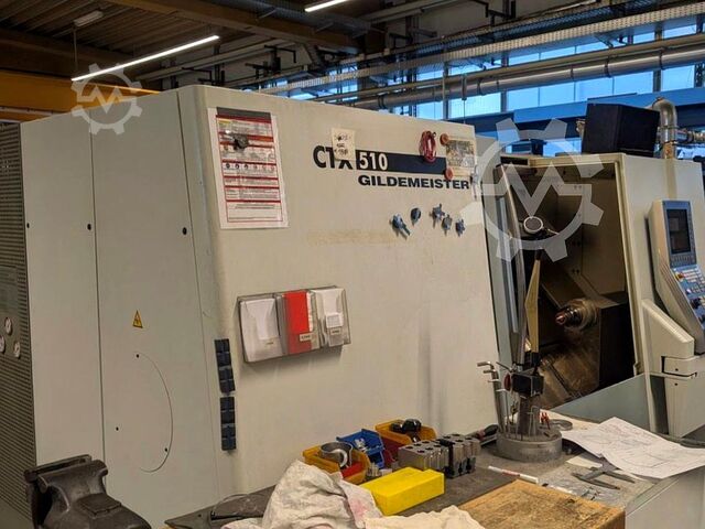 CNC-Drehmaschine Gildemeister CTX 510