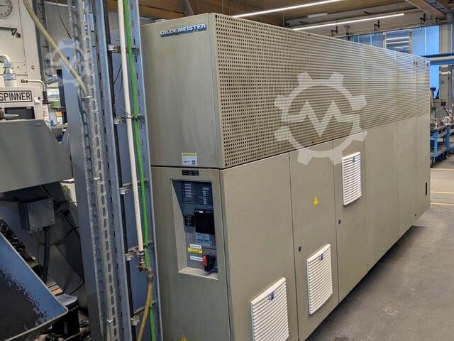 CNC-Drehmaschine Gildemeister CTX 510