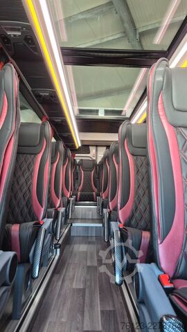 Minibus MERCEDES-BENZ 519 und 517 Glasdach XXL  20 Sitze Lord Exclusiv