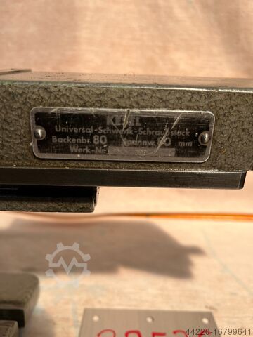 Universal swivel vice Kesel 