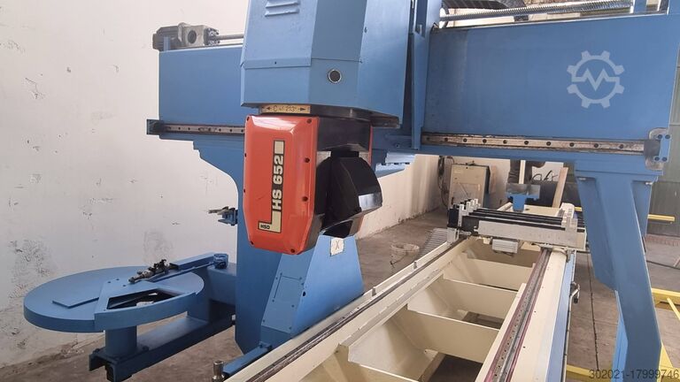 5-Achs-Bearbeitungszentrum für Aluminium MECAL MC 302 Geos 5