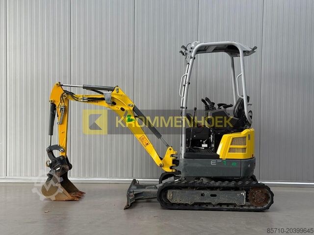 Minibagger Wacker Neuson EZ 17 E Elektro