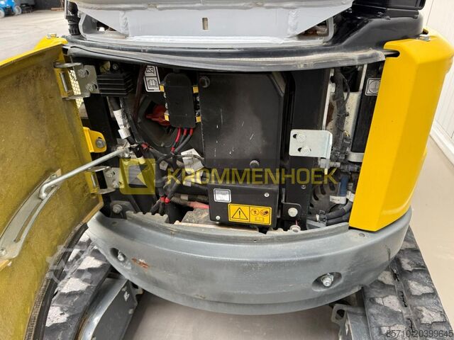 Minibagger Wacker Neuson EZ 17 E Elektro