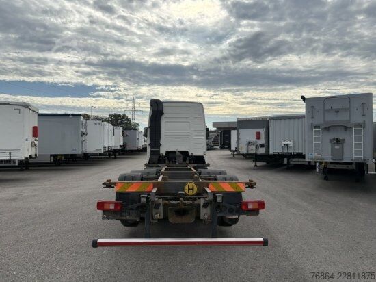 Wechselfahrgestell LKW VOLVO FH12 420, 6X2, BDF, SCHALTGETRIEBE/MANUELL, TACHOSCHEIBE/ANALOG