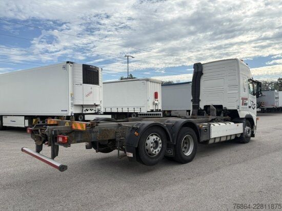 Wechselfahrgestell LKW VOLVO FH12 420, 6X2, BDF, SCHALTGETRIEBE/MANUELL, TACHOSCHEIBE/ANALOG