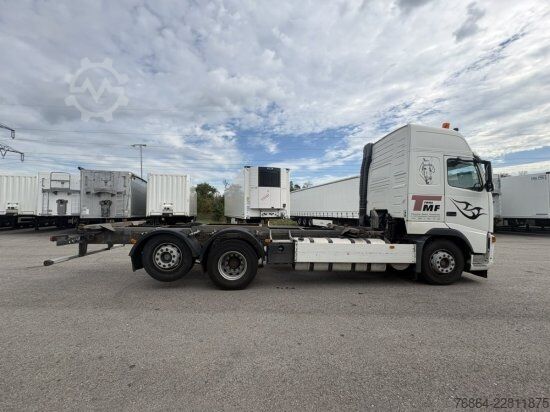 Wechselfahrgestell LKW VOLVO FH12 420, 6X2, BDF, SCHALTGETRIEBE/MANUELL, TACHOSCHEIBE/ANALOG