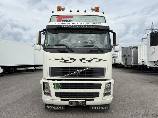 Wechselfahrgestell LKW VOLVO FH12 420, 6X2, BDF, SCHALTGETRIEBE/MANUELL, TACHOSCHEIBE/ANALOG