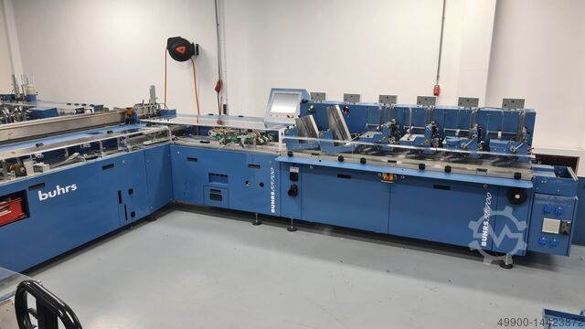 Envelope inserter mailing inserter mail Buhrs ITM W+D BB700