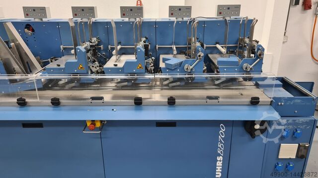 Envelope inserter mailing inserter mail Buhrs ITM W+D BB700