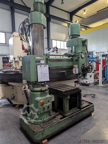 Radial Drilling Machine Röper WMW - BR32