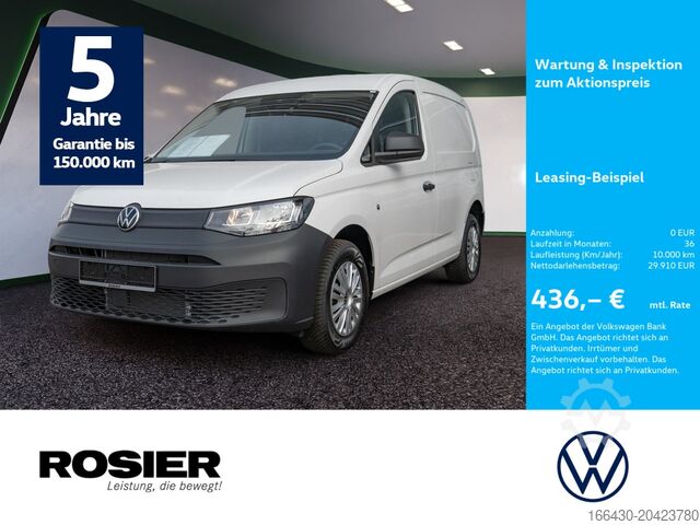Kastenwagen VW Caddy Cargo AHK SPURH. KLIMA BT PDC