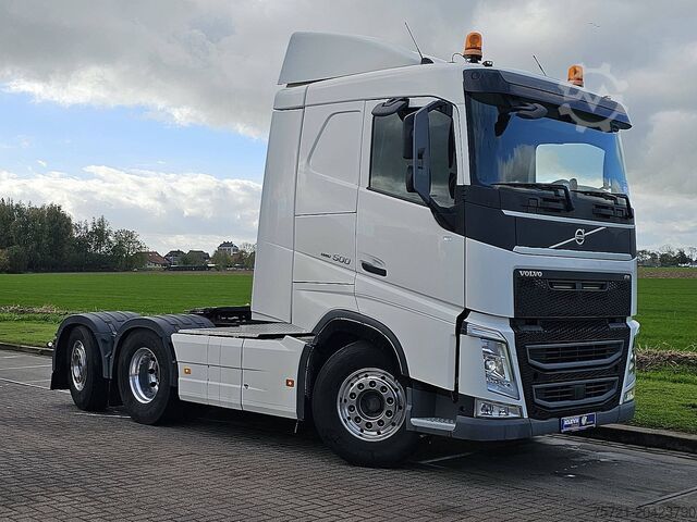 Standard-SZM VOLVO FH 500 6X2 STEERED PTO+HYDR