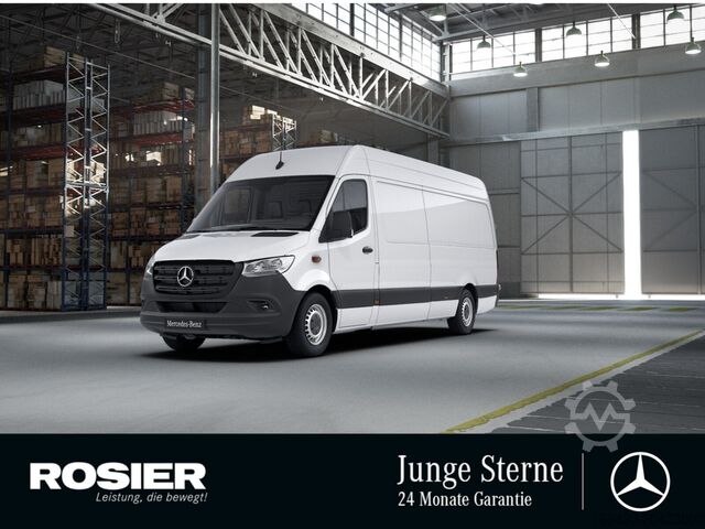 Panel van Mercedes-Benz Sprinter 317 CDI Kasten L2H2 Holz Navi Kamera