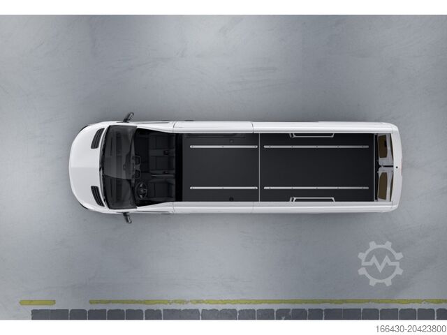 Panel van Mercedes-Benz Sprinter 317 CDI Kasten L2H2 Holz Navi Kamera