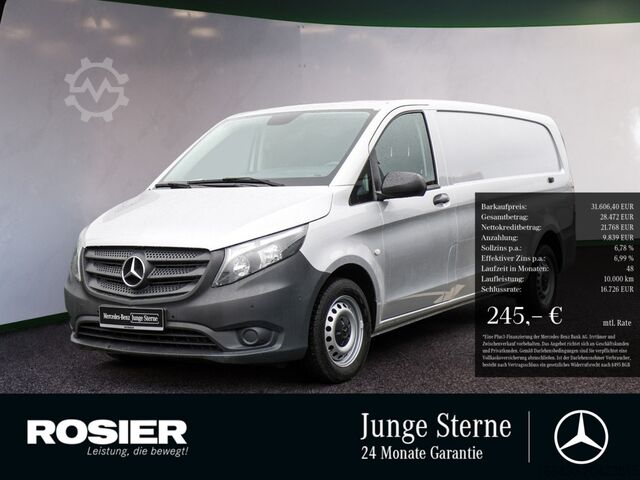 Kastenwagen Mercedes-Benz Vito 116 CDI Kasten Extralang Holz Kamera DAB