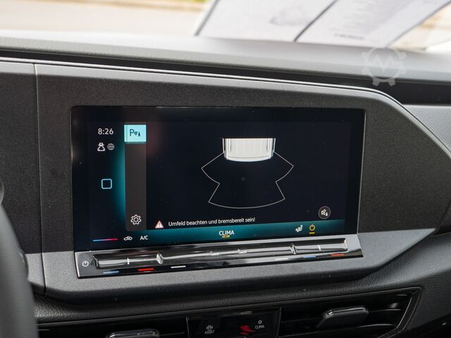 Minibus VW Caddy Cargo AHK SPURH. KLIMA BT PDC