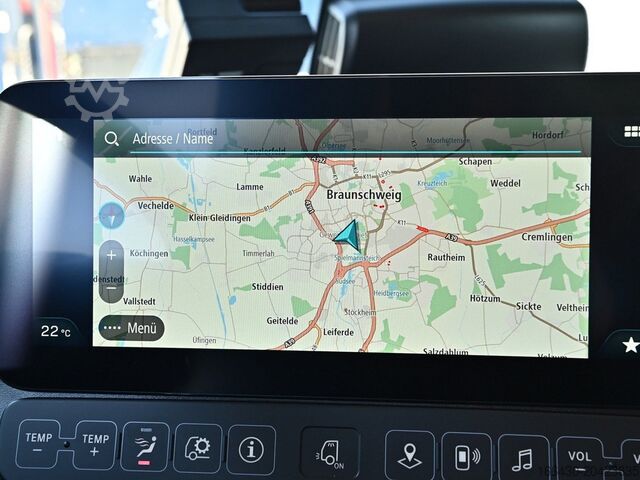 Volumen SZM Mercedes-Benz Actros 1851 LSnRL 4x2 LowLiner höhenverst Sattelkupplung