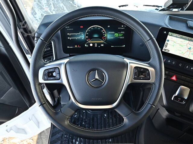 Volumen SZM Mercedes-Benz Actros 1851 LSnRL 4x2 LowLiner höhenverst Sattelkupplung