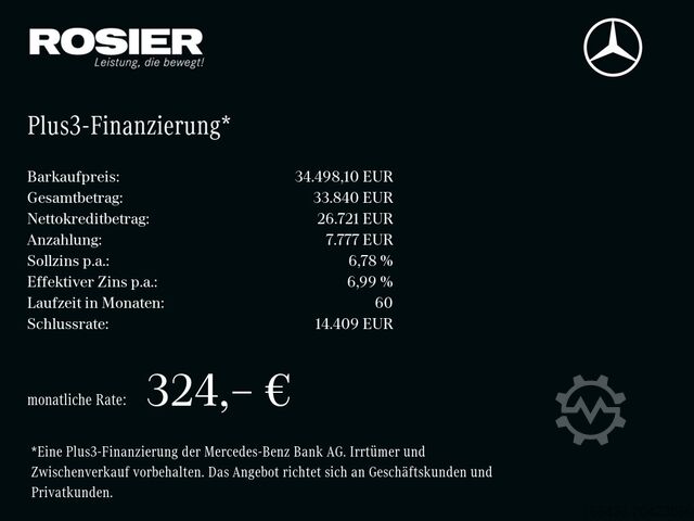 Kastenwagen hoch Mercedes-Benz Sprinter 315 CDI Kasten L3H2 Holz Navi Kamera