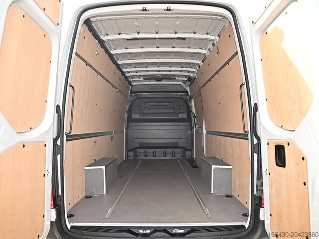 Kastenwagen hoch Mercedes-Benz Sprinter 315 CDI Kasten L3H2 Holz Navi Kamera