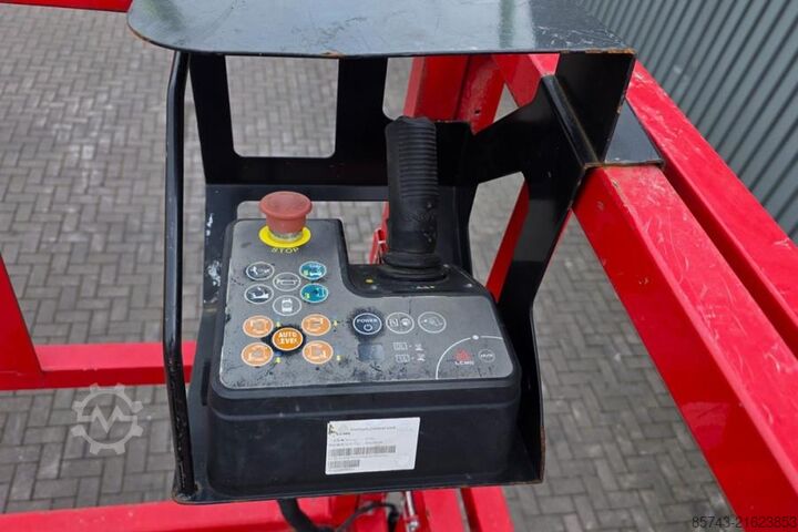 Scherenhebebühne LGMG SR1623D Diesel 4x4 Drive, 18m Working Height, 680