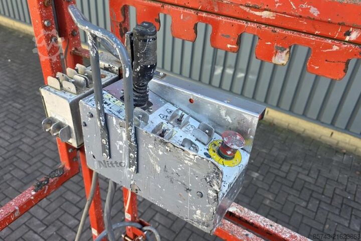 Scherenhebebühne SkyJack SJ6832RT Diesel, 4x4 Drive, 11.6m Working Height,