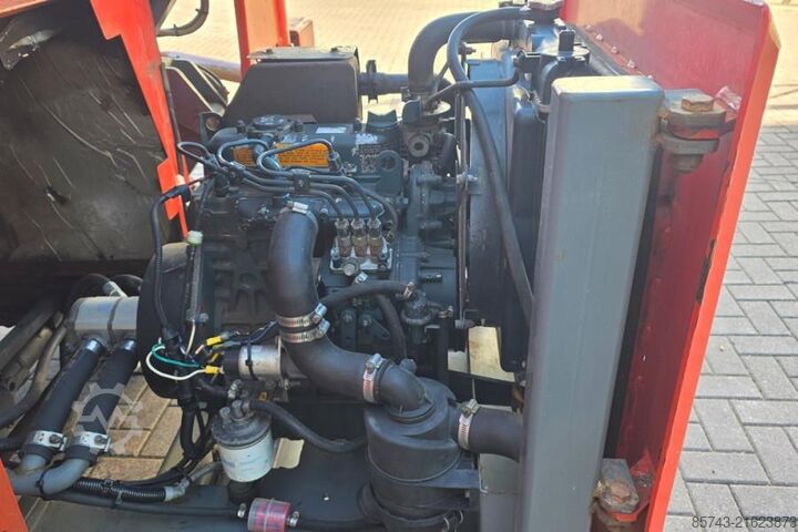 Scherenhebebühne SkyJack SJ9250RT Diesel, 4x4 Drive, 17.2m Working Height,